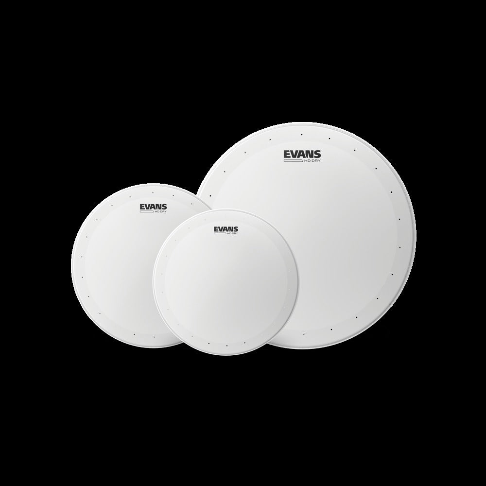 HD Dry Coated Tom Batter Drumhead
