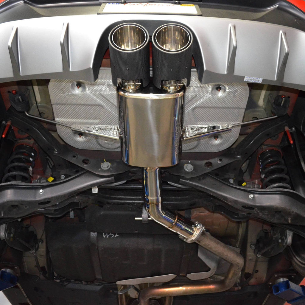 Injen Axle-Back Exhaust System | 2019-2021 Hyundai Veloster 1.6T (SES1342AB)