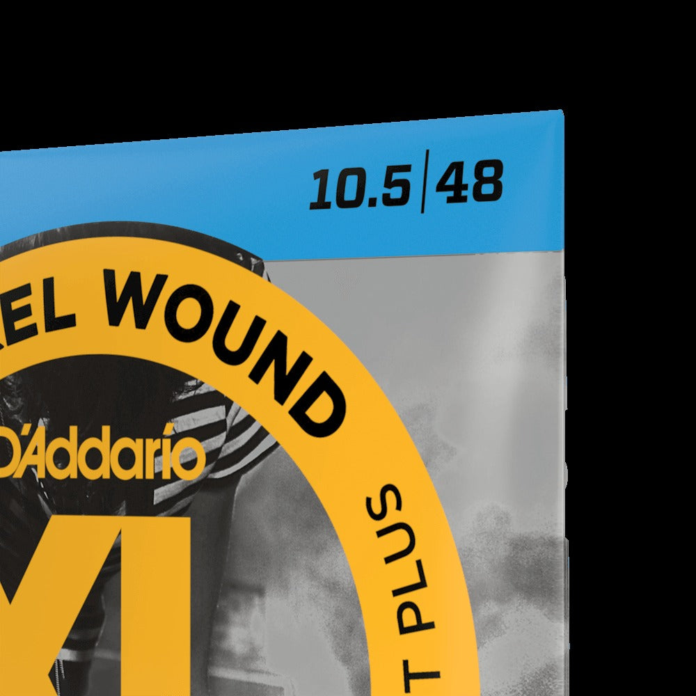 10.5-48 Regular Light Plus, XL Nickel Electric Guitar Strings