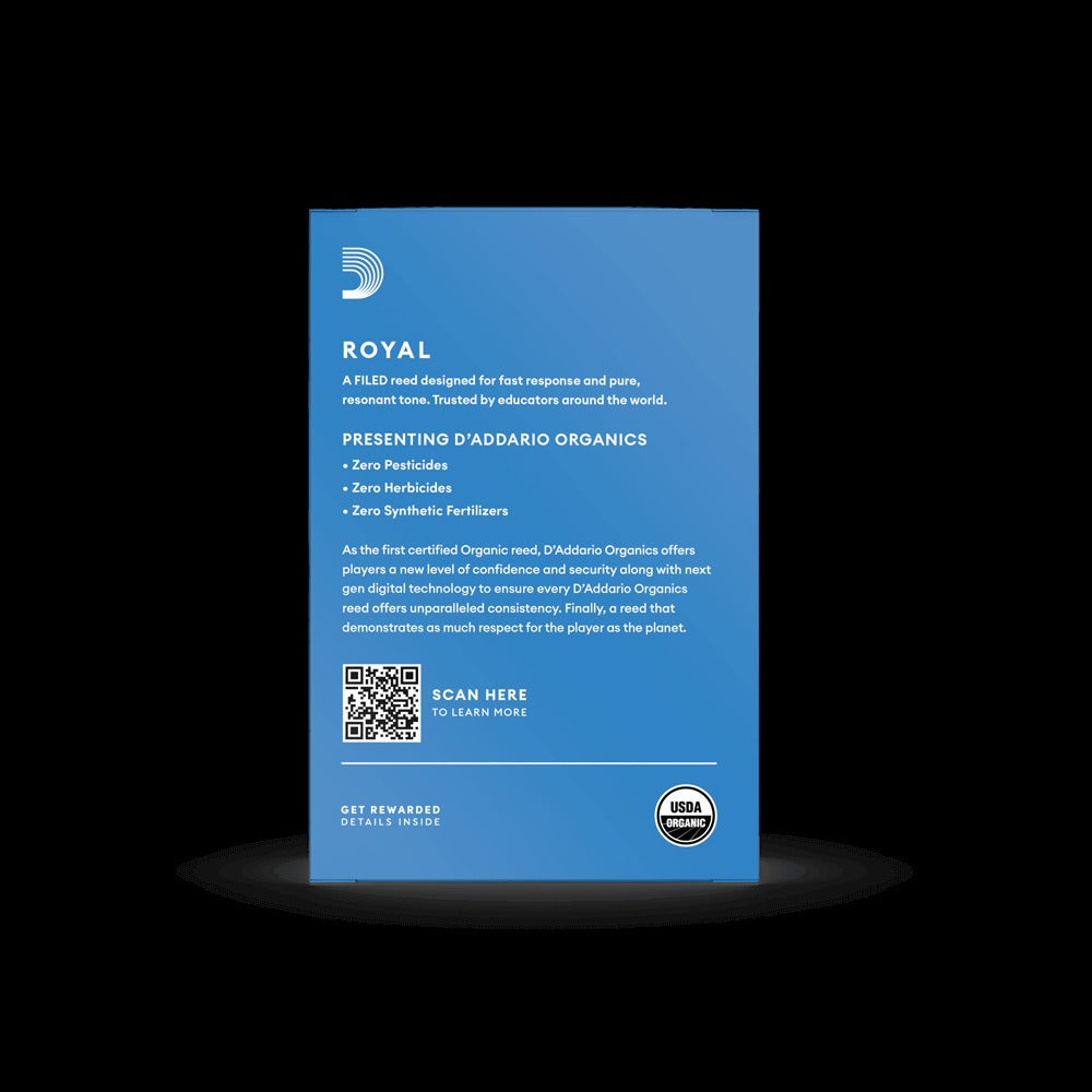 Royal Organic Soprano Saxophone Reeds