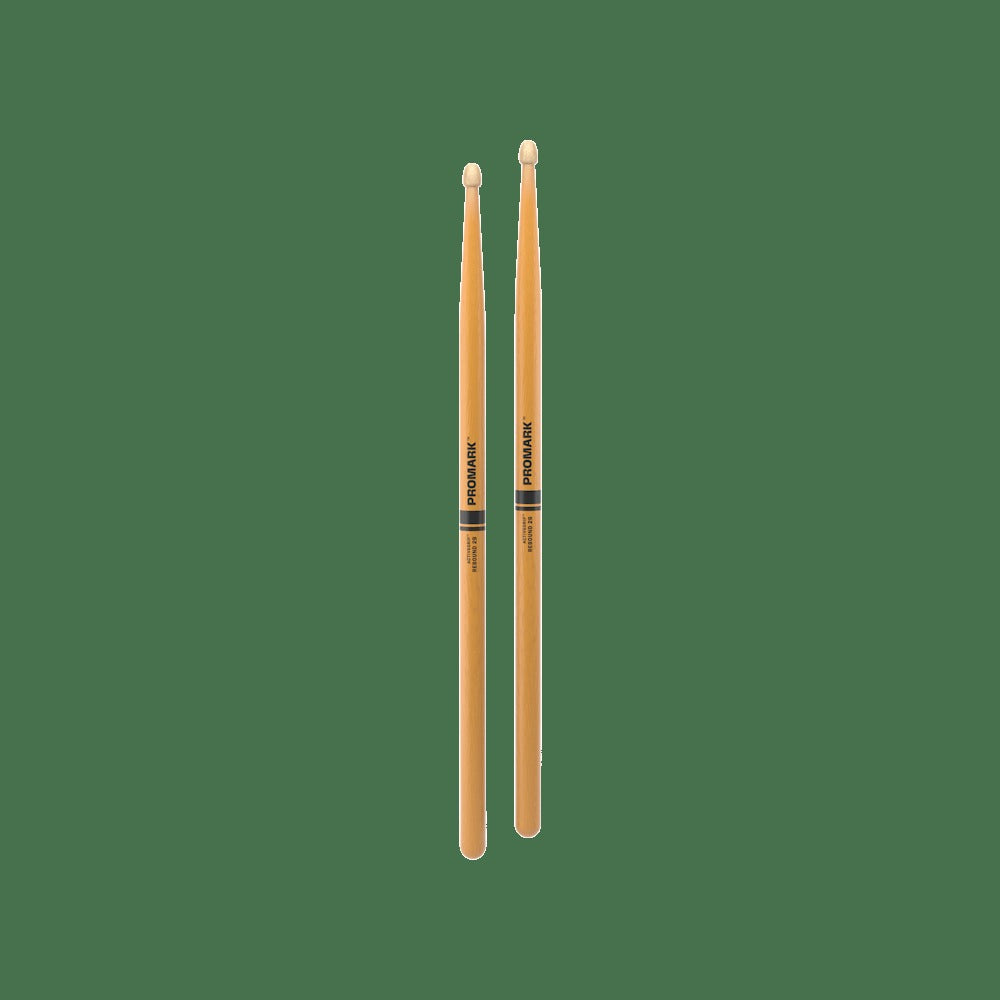 Rebound 2B ActiveGrip Clear Hickory Drumstick, Acorn Wood Tip