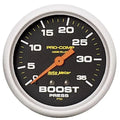 Autometer 2-5/8" 0-35 PSI LIQUID FILLED Boost Gauge PRO-COMP | Universal (5404)