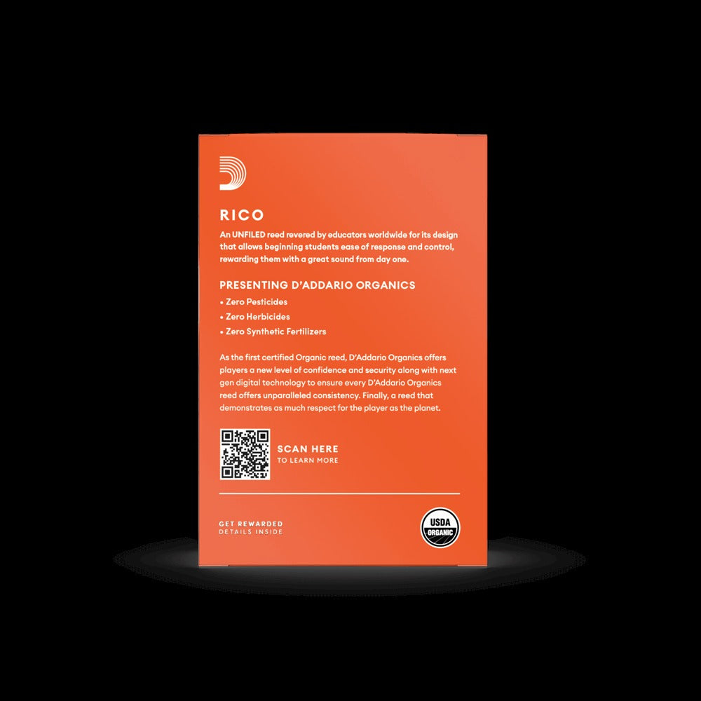 Rico Organic Alto Saxophone Reeds