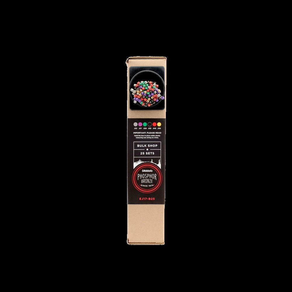 13-56 Medium, Phosphor Bronze Acoustic Guitar Strings