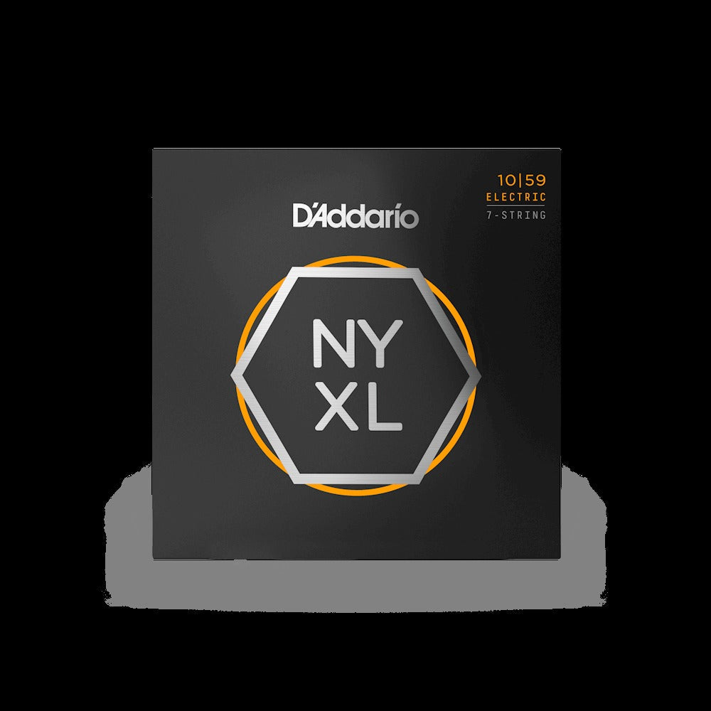 10-59 Regular Light 7-String, NYXL Electric Guitar Strings