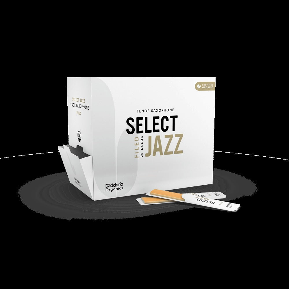 Organic Select Jazz Filed Tenor Saxophone Reeds