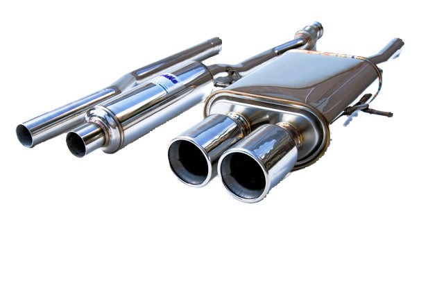 Invidia G200 Catback Exhaust w/Stainless Steel Tips | 2007-2013 Mini Cooper-S (HS07MCSGTP)