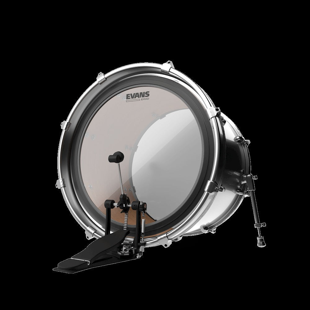 EMAD Clear Bass Batter Drumhead