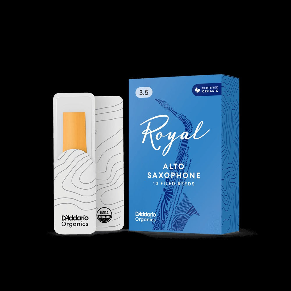 Royal Organic Alto Saxophone Reeds