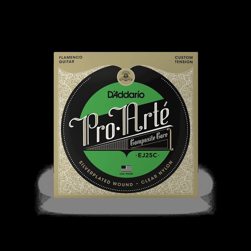 Flamenco Tension, Pro-Arté Clear Nylon Composite Classical Guitar Strings