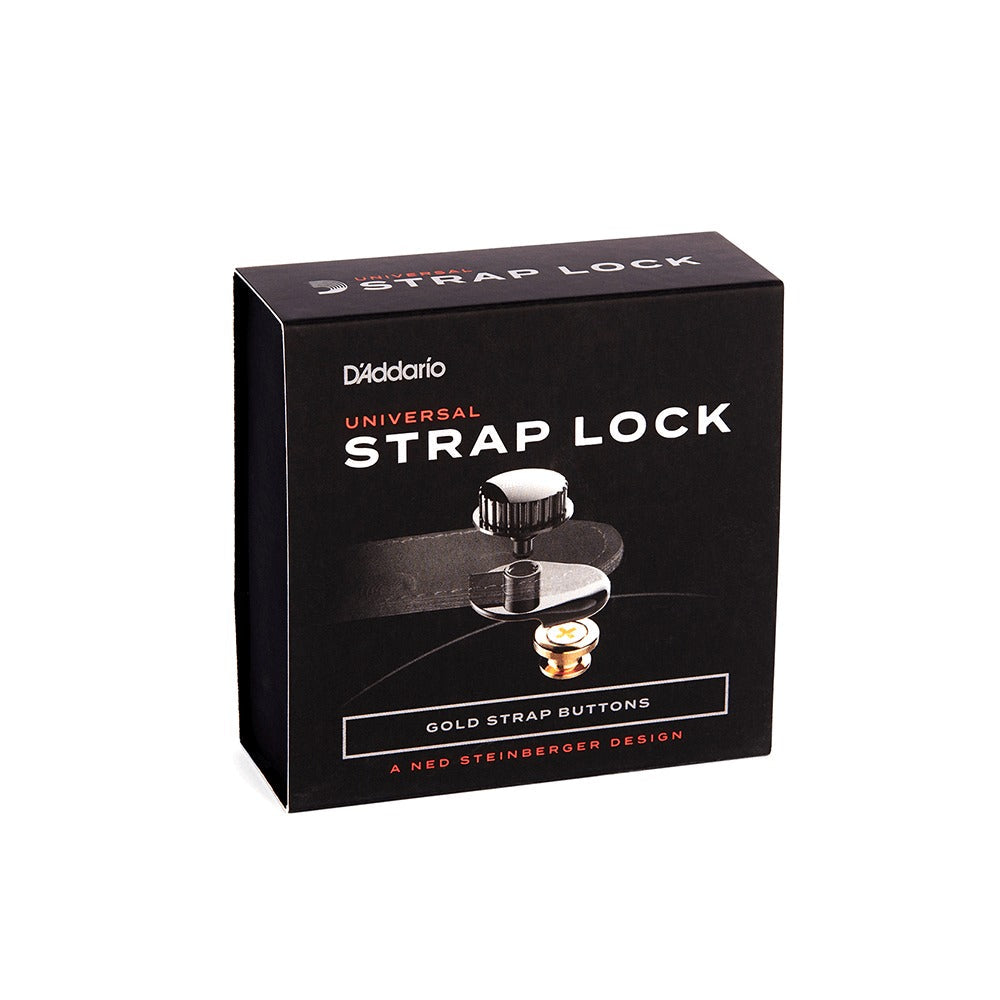 Universal Guitar Strap Lock System