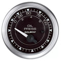 Autometer 2-1/16" 0-100 PSI Oil Pressure Gauge Chrono | Universal (8127)