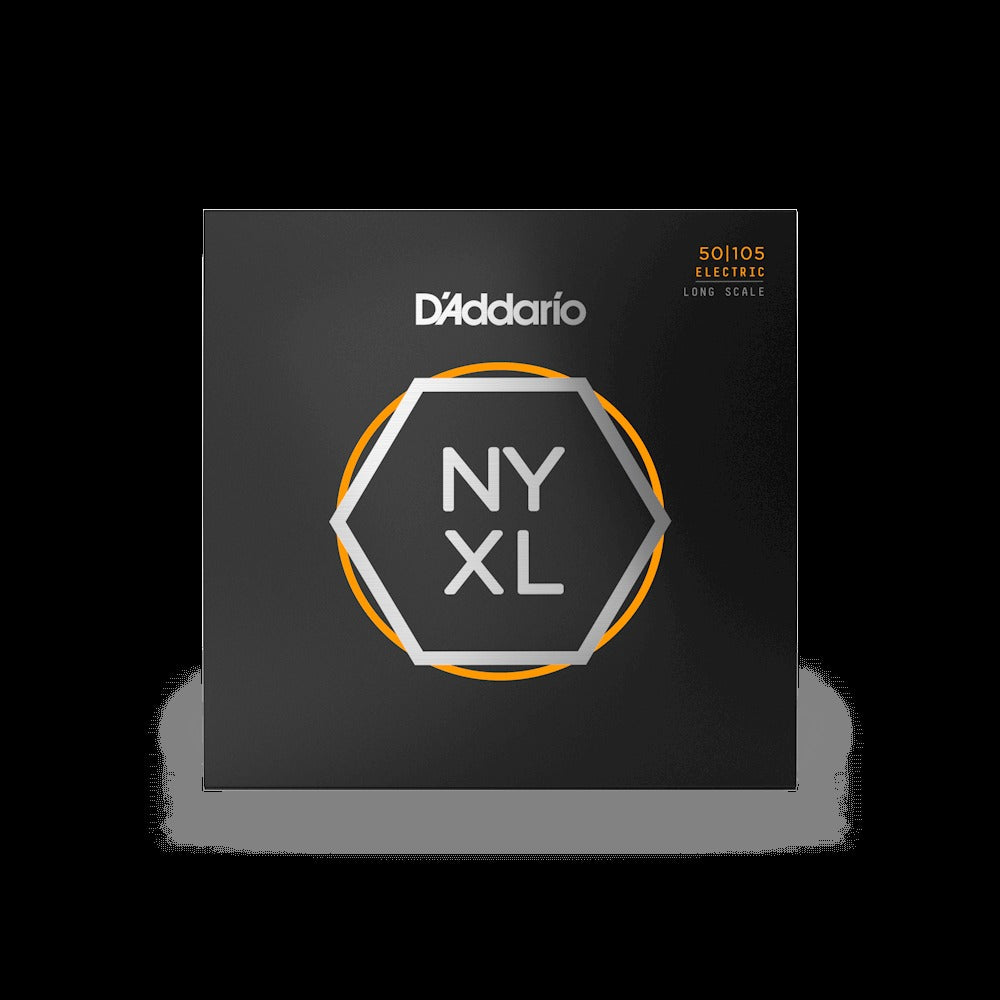50-105 Medium, Long Scale, NYXL Bass Strings