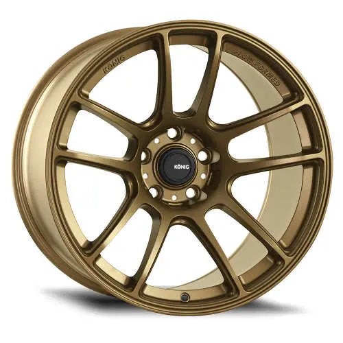 Konig Heliogram Matte Bronze 19x8.5 | 5x114.3 (HL89514428)
