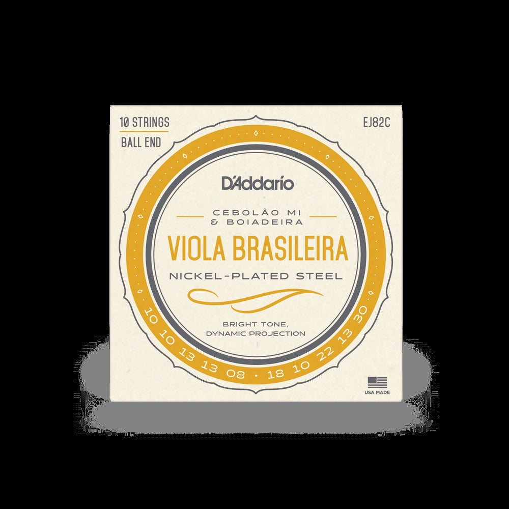 Cebolao Mi and Boiadeira, 10-String, Nickel