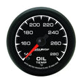 Autometer 2-1/16" 140-280 °F Oil Temperature Gauge ES | Universal (5956)