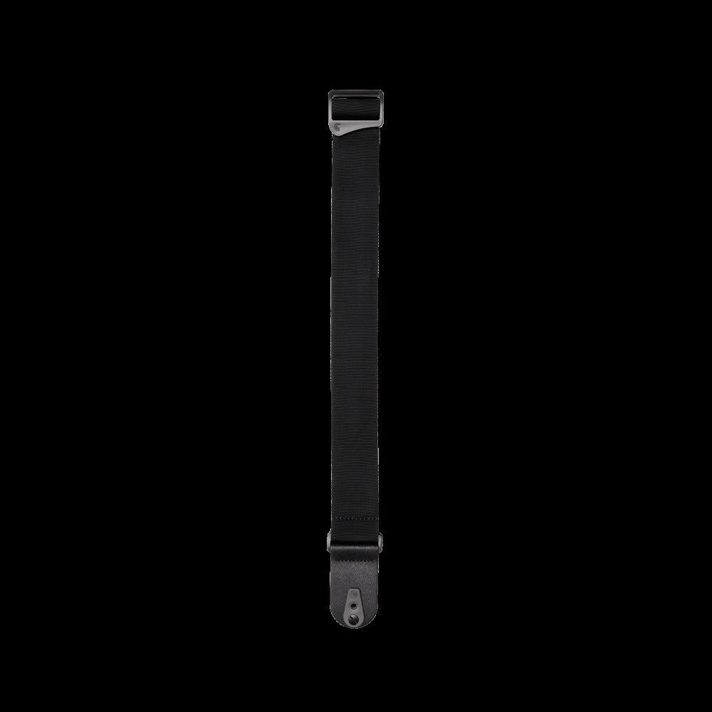 Pad Lock Guitar Strap, Black