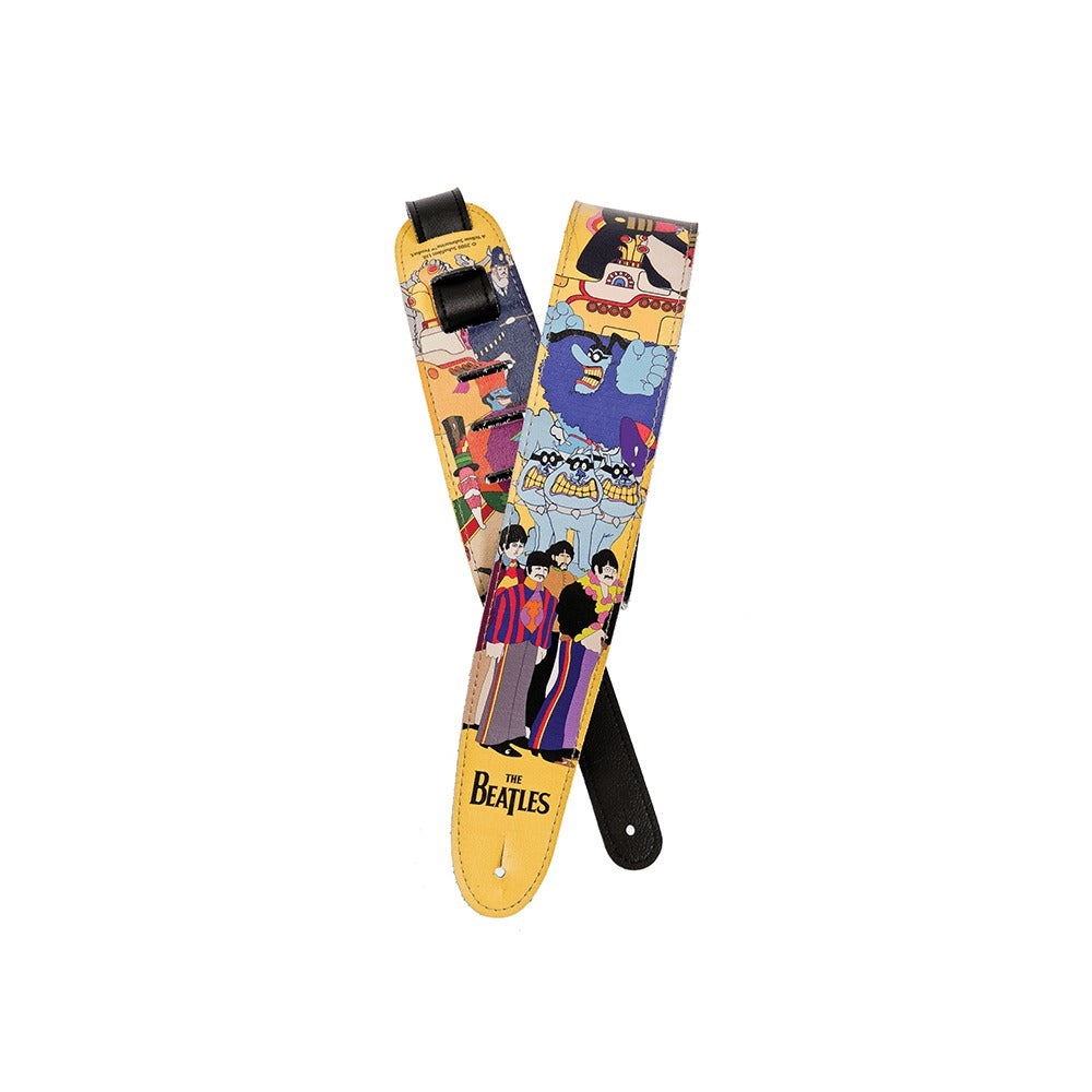 Beatles Guitar Strap, Yellow Submarine