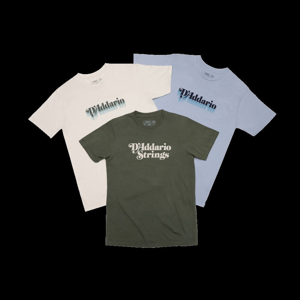 D'Addario 1978 Logo T-Shirt
