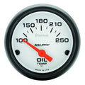 Autometer 2-1/16" 100-250 °F Oil Temperature Gauge Phantom | Universal (5747)
