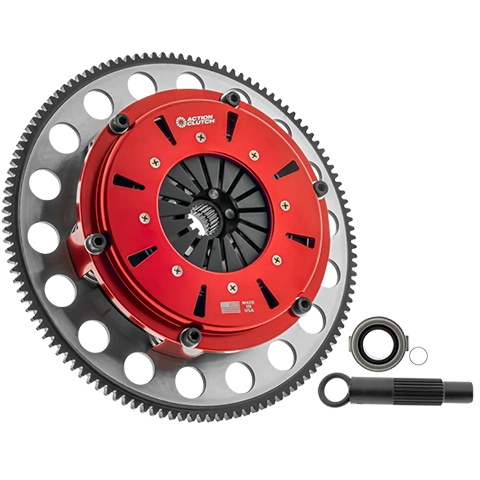 Action Clutch 7.25in Triple Disc Race Kit | 2007-2008 Acura TL Type S (ACR-2210-3D)