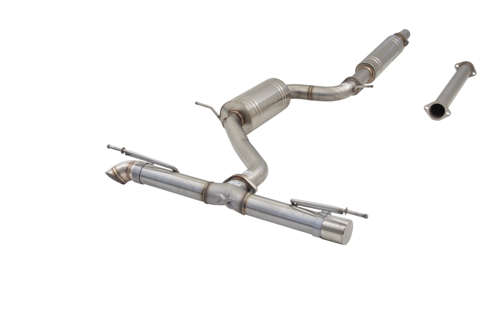 XForce 3in Cat-Back Exhaust System | 2013+ VW TSI 1.4l MK7/ 7.5 / 8 (ESVW01CS)
