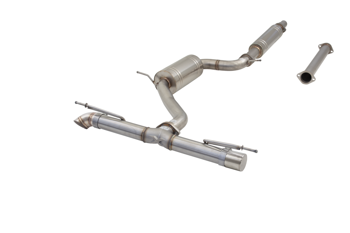 XForce 3in Cat-Back Exhaust System | 2013+ VW TSI 1.4l MK7/ 7.5 / 8 (ESVW01CS)
