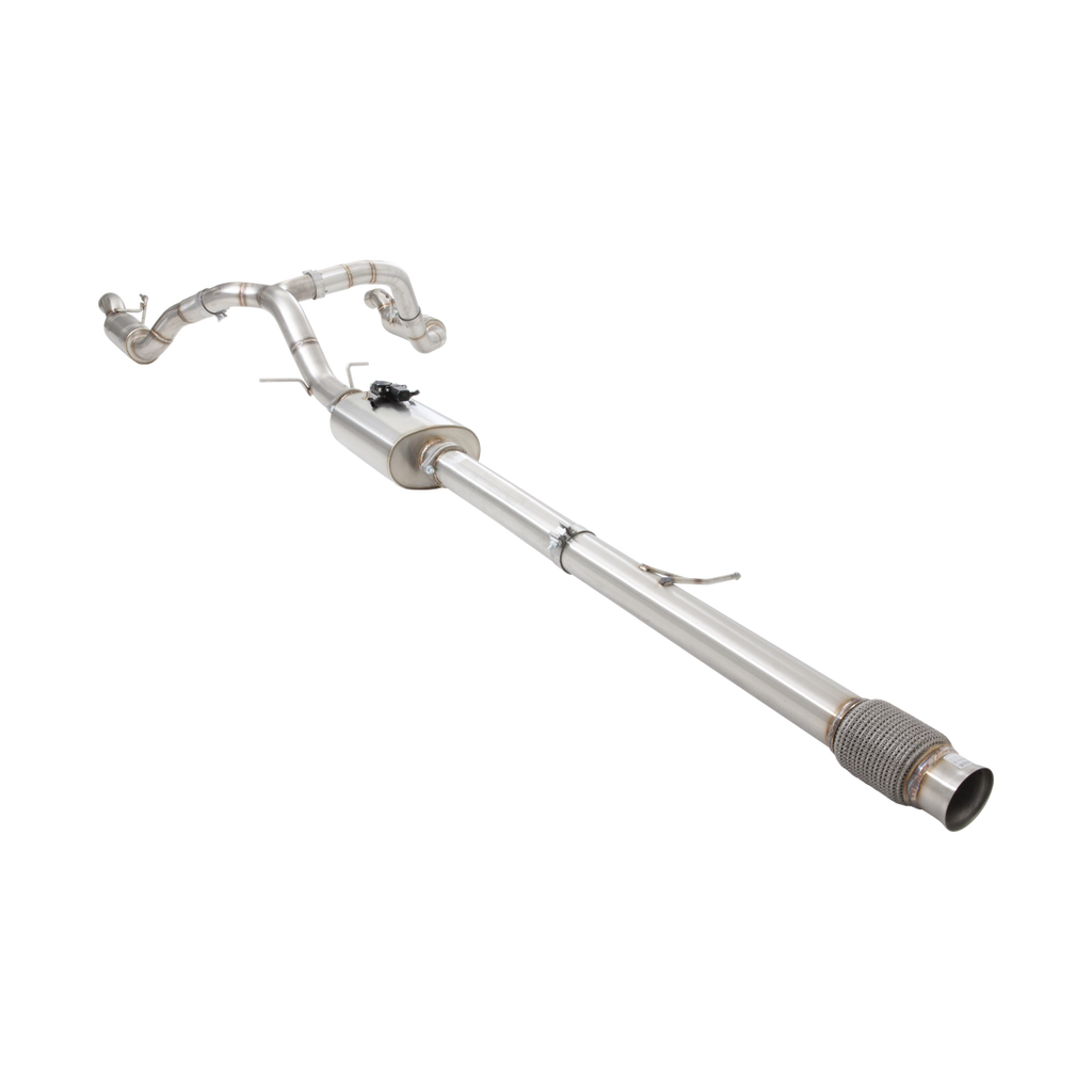 XForce Varex Valved Cat-Back Exhaust System | 2022+ Silverado 1500 Gen 4 ZR2 6.2L (ESCS23VKCS)