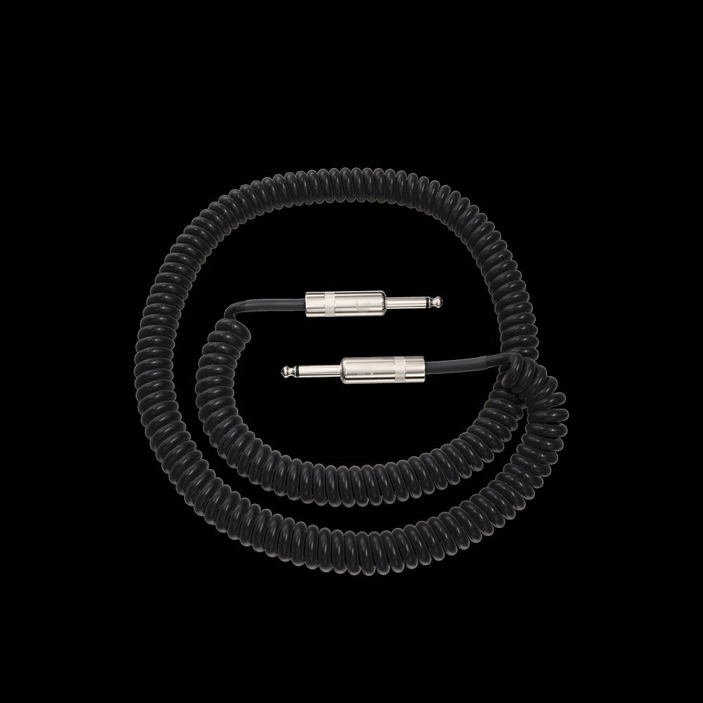 Coiled Instrument Cables