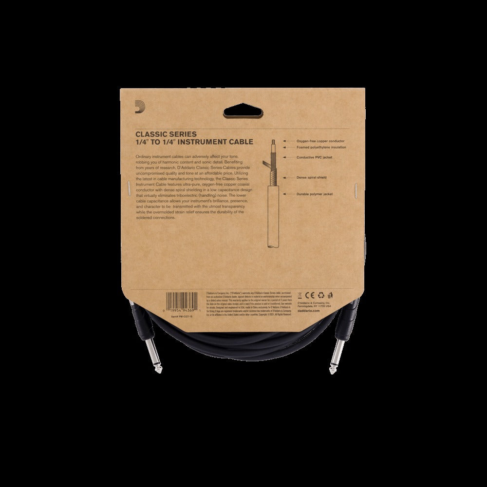 Classic Series Instrument Cables