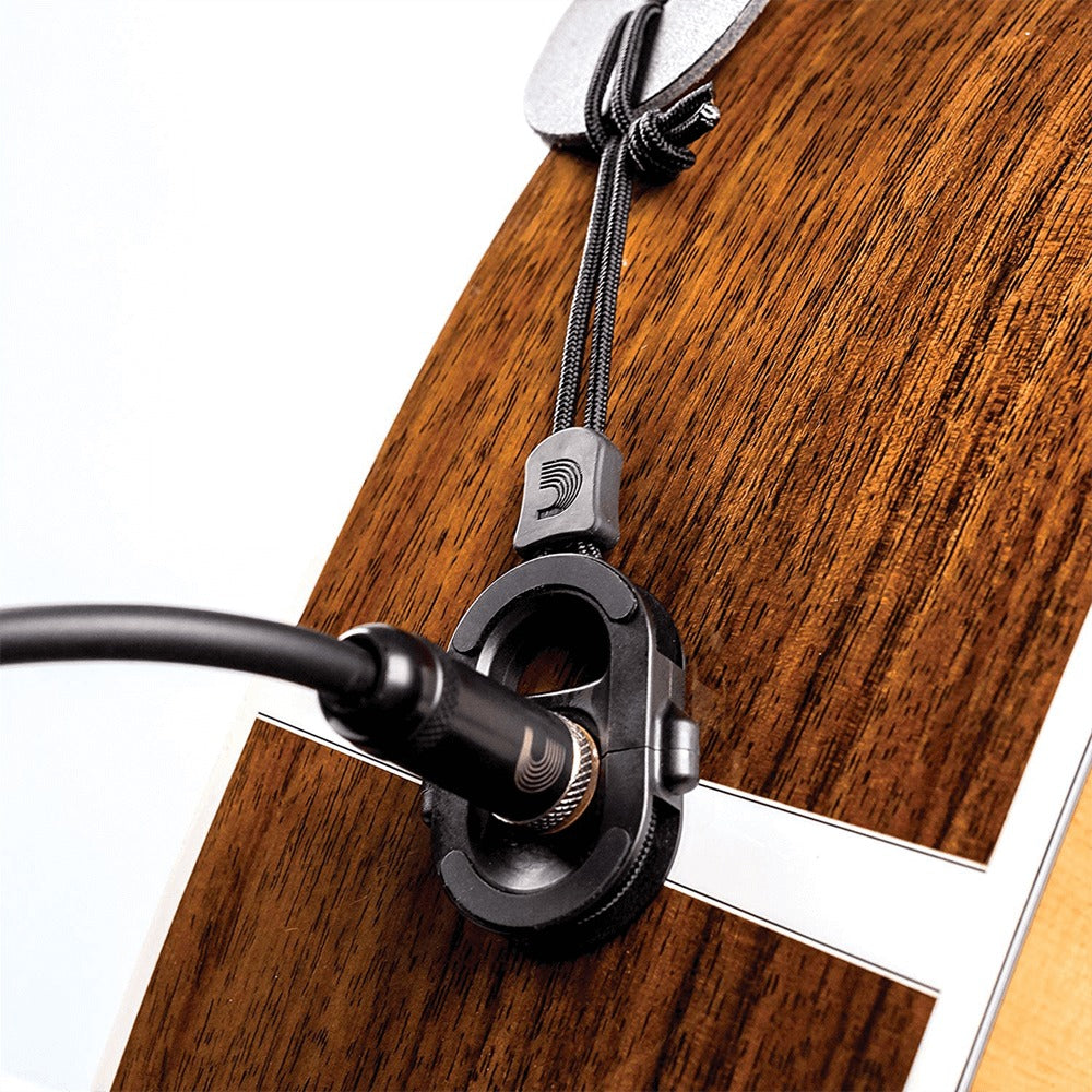 CinchFit: Acoustic Jack Lock