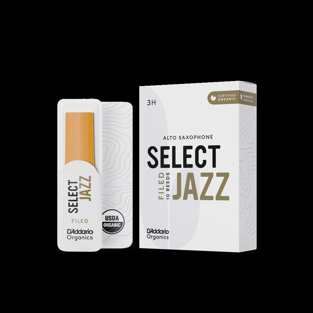 Organic Select Jazz Filed Alto Saxophone Reeds