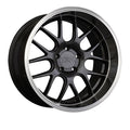 XXR Wheels 530D Graphite Gray w/ Machined Lip 18x9 | 5x114.3 (530D896597)