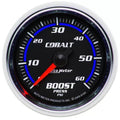 Autometer 2-1/16" 0-60 PSI Boost Gauge Cobalt | Universal (6105)