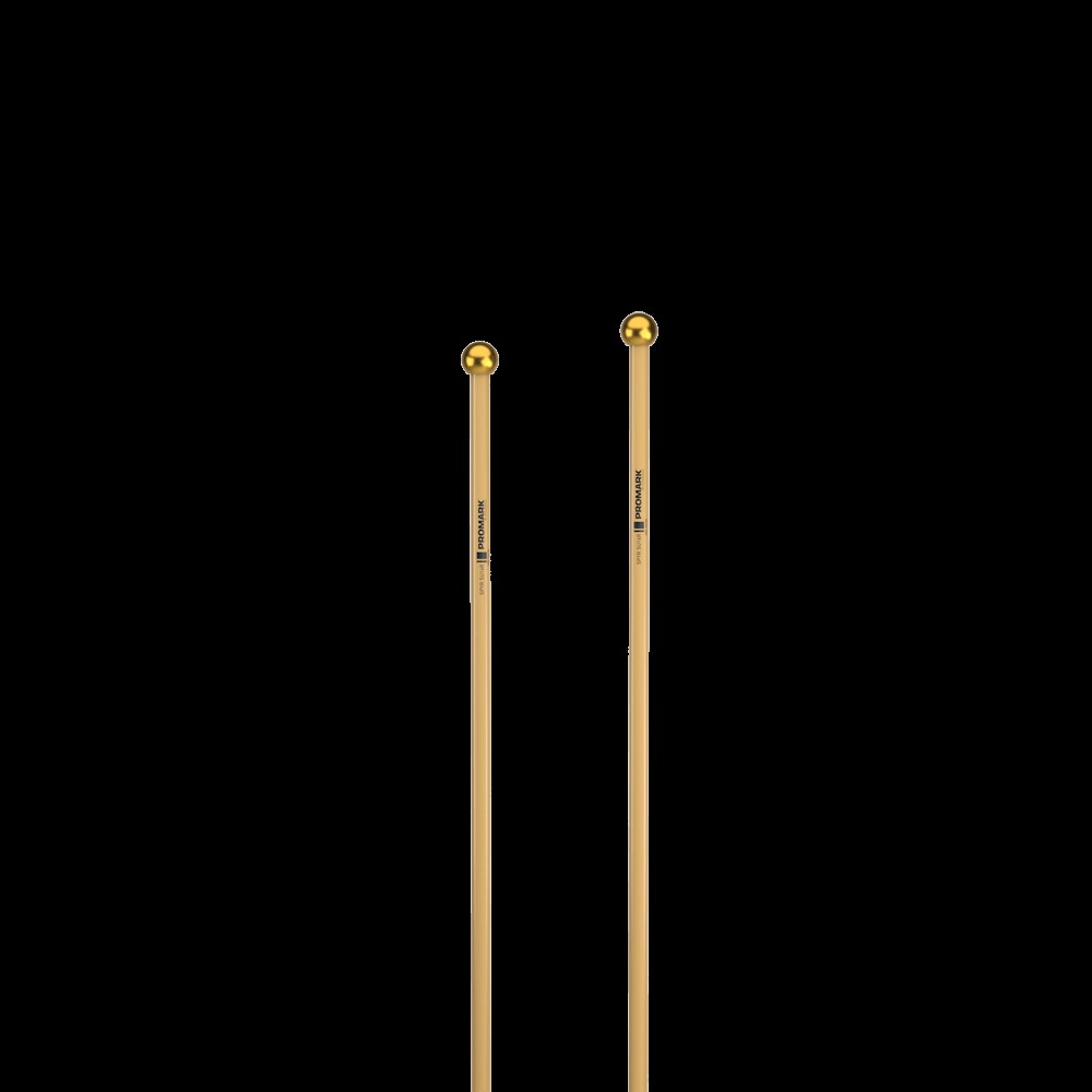 SPYR SU14R Very-Hard, 1/2" Brass Bell Mallet
