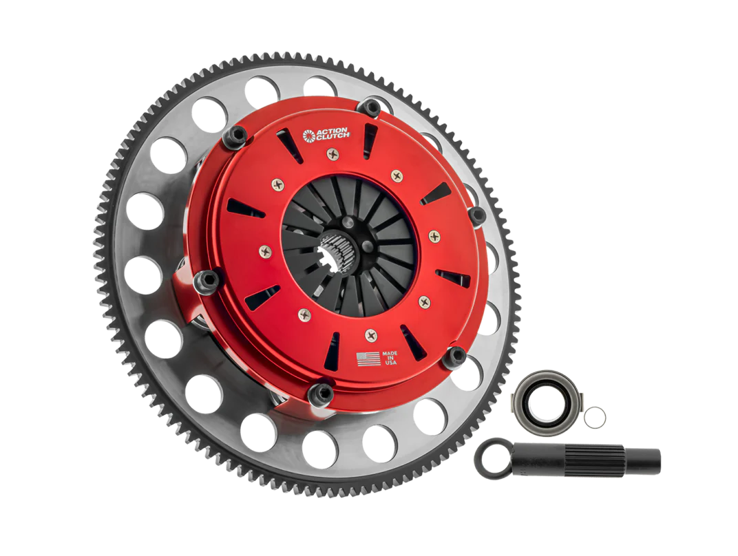 Action Clutch 7.25in M-Series Twin Disc Race Kit | 1999-2000 Honda Civic SI (ACR-2224-M)