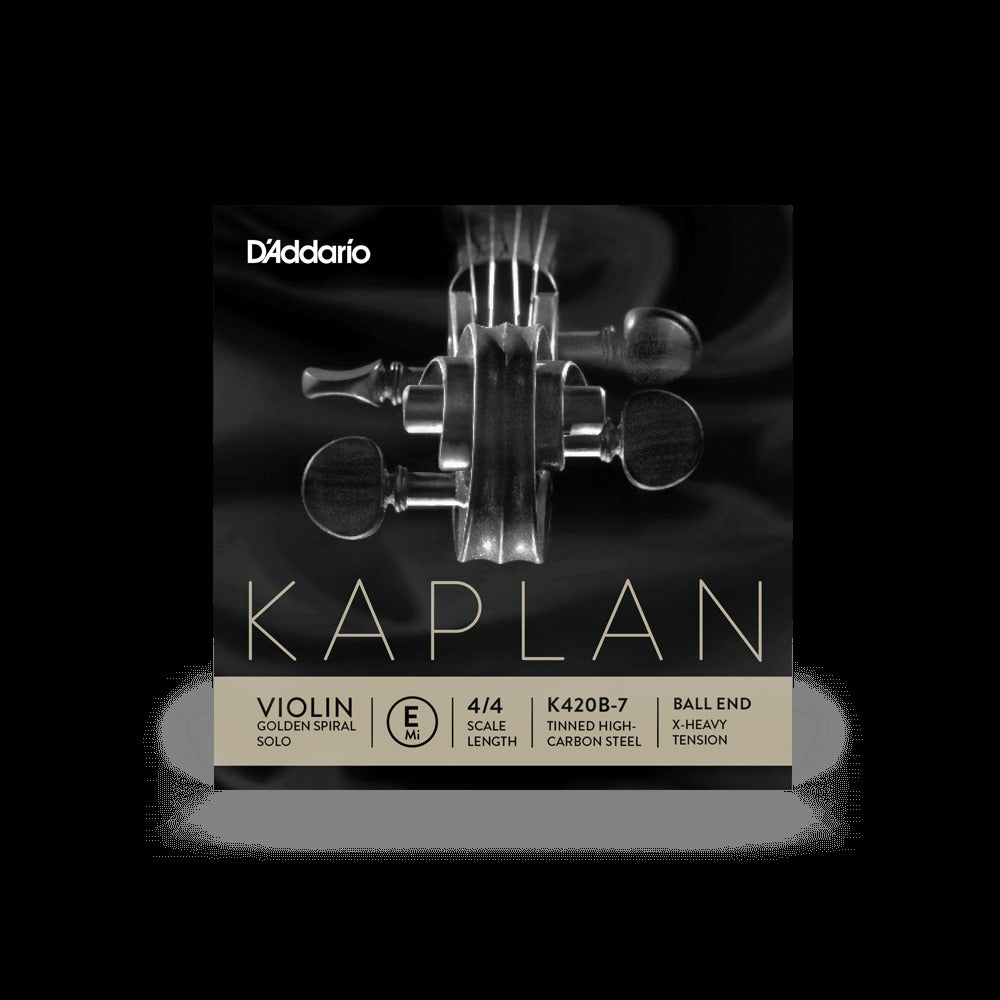 Kaplan Golden Spiral Violin E Strings, 4/4 Scale