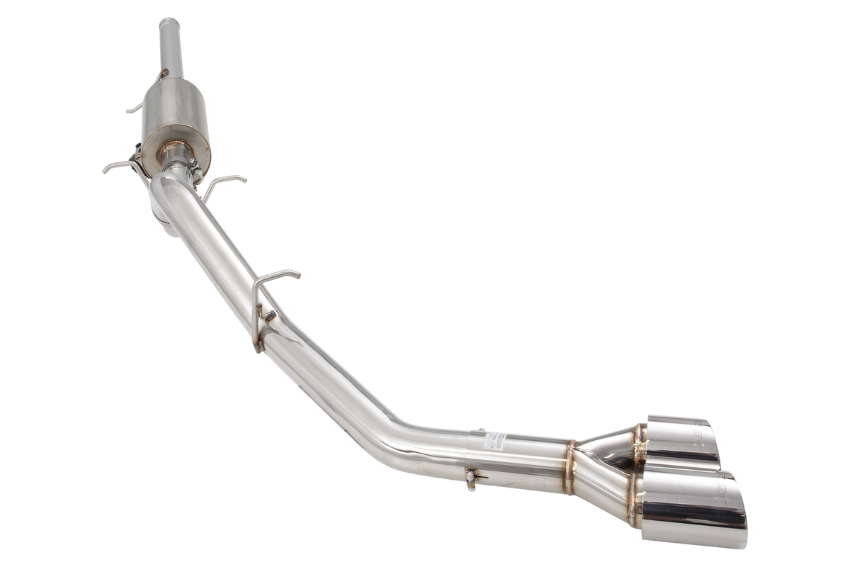 XForce 3" Stainless Steel Cat-Back System w/ Varex | 2019-2025 GMC Sierra 1500 V8 5.3L (ES-GM2019-VMK-CBS)