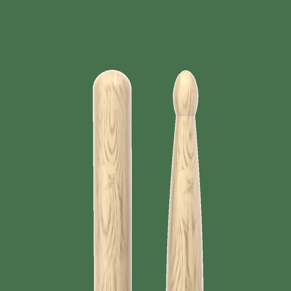Classic Attack 727 Shira Kashi Oak Drumstick, Oval Wood Tip