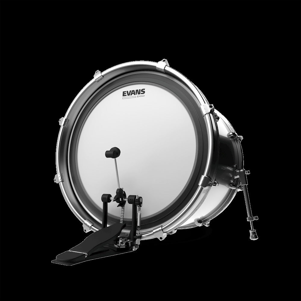EMAD Coated Bass Batter Drumhead