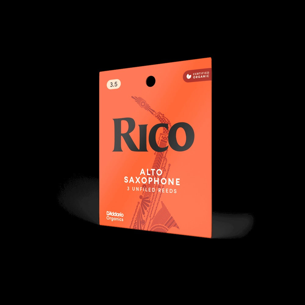 Rico Organic Alto Saxophone Reeds
