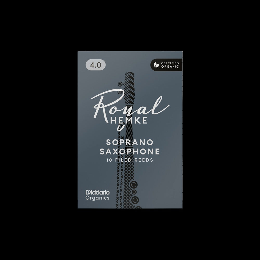 Royal Hemke Organic Soprano Saxophone Reeds