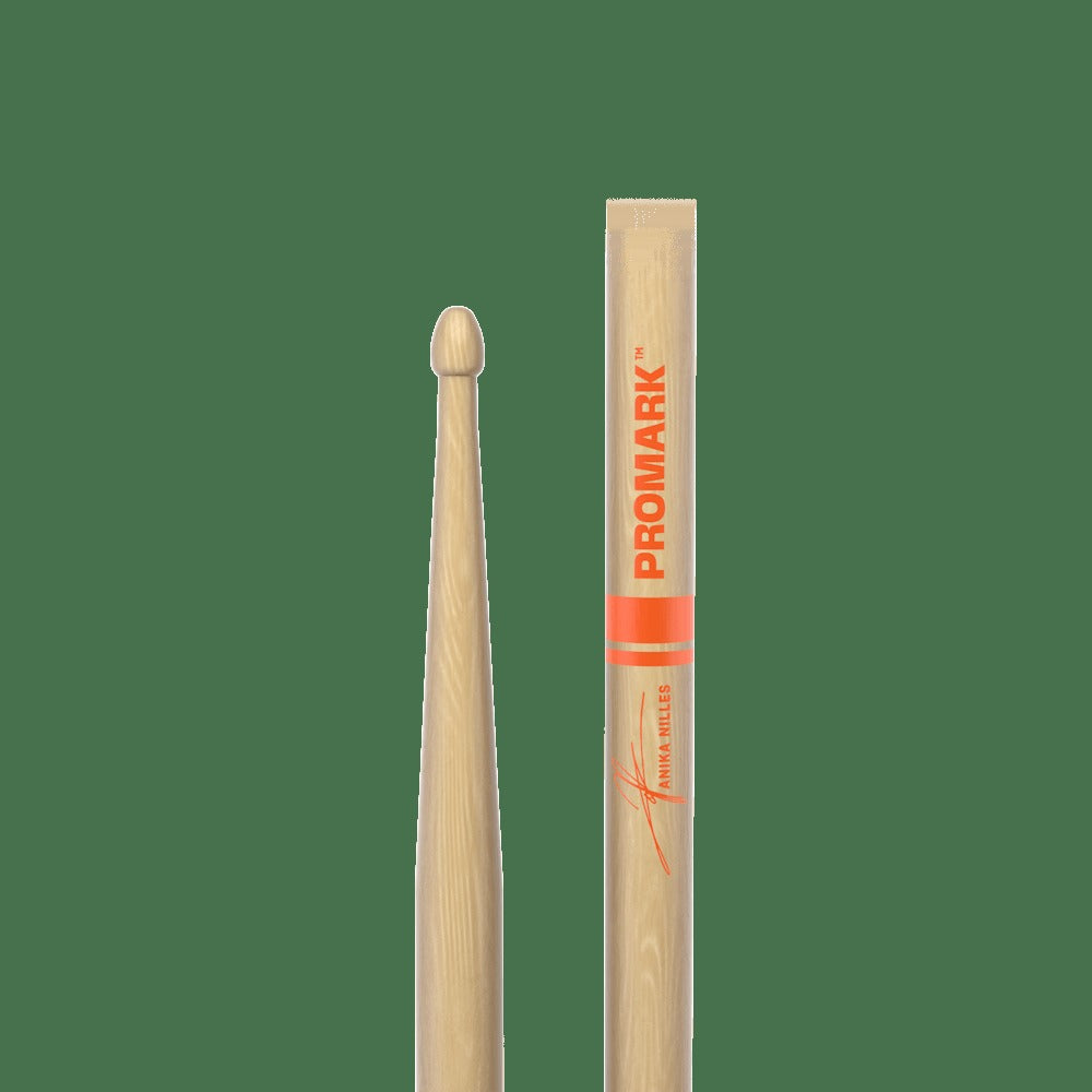 Anika Nilles Hickory Drumstick, Wood Tip