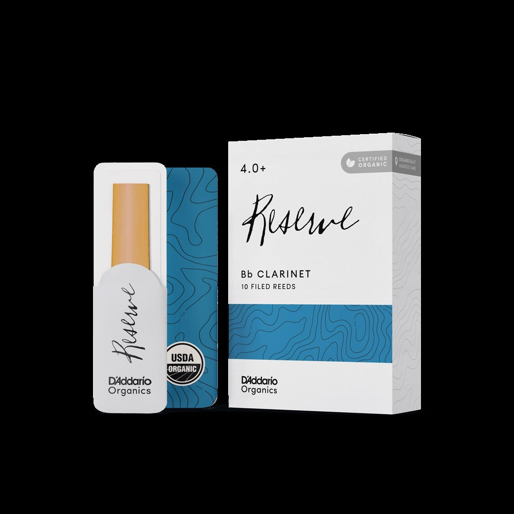 Organic Reserve Bb Clarinet Reeds