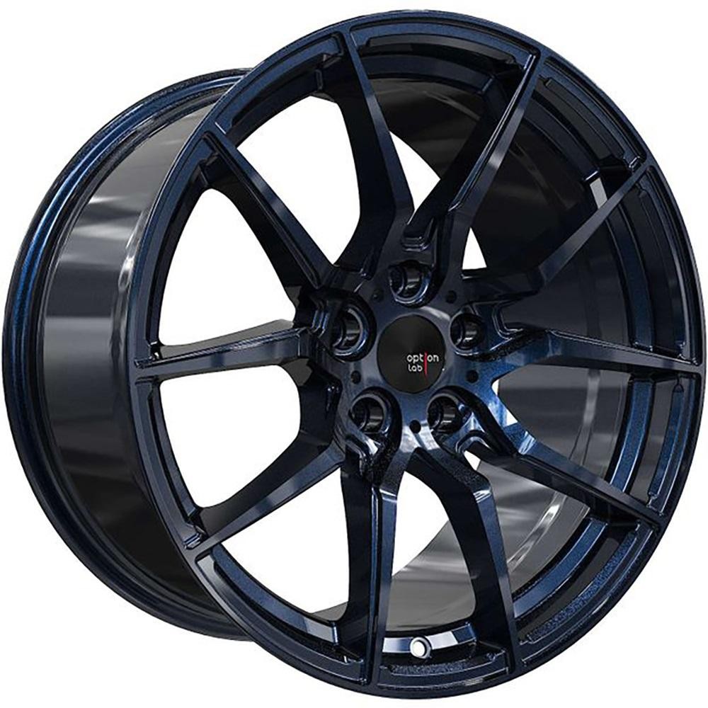 Option Lab Wheels R716 Midnight Blue 18x9.5 | 5x114.3 (L16-89565-35-MNB)
