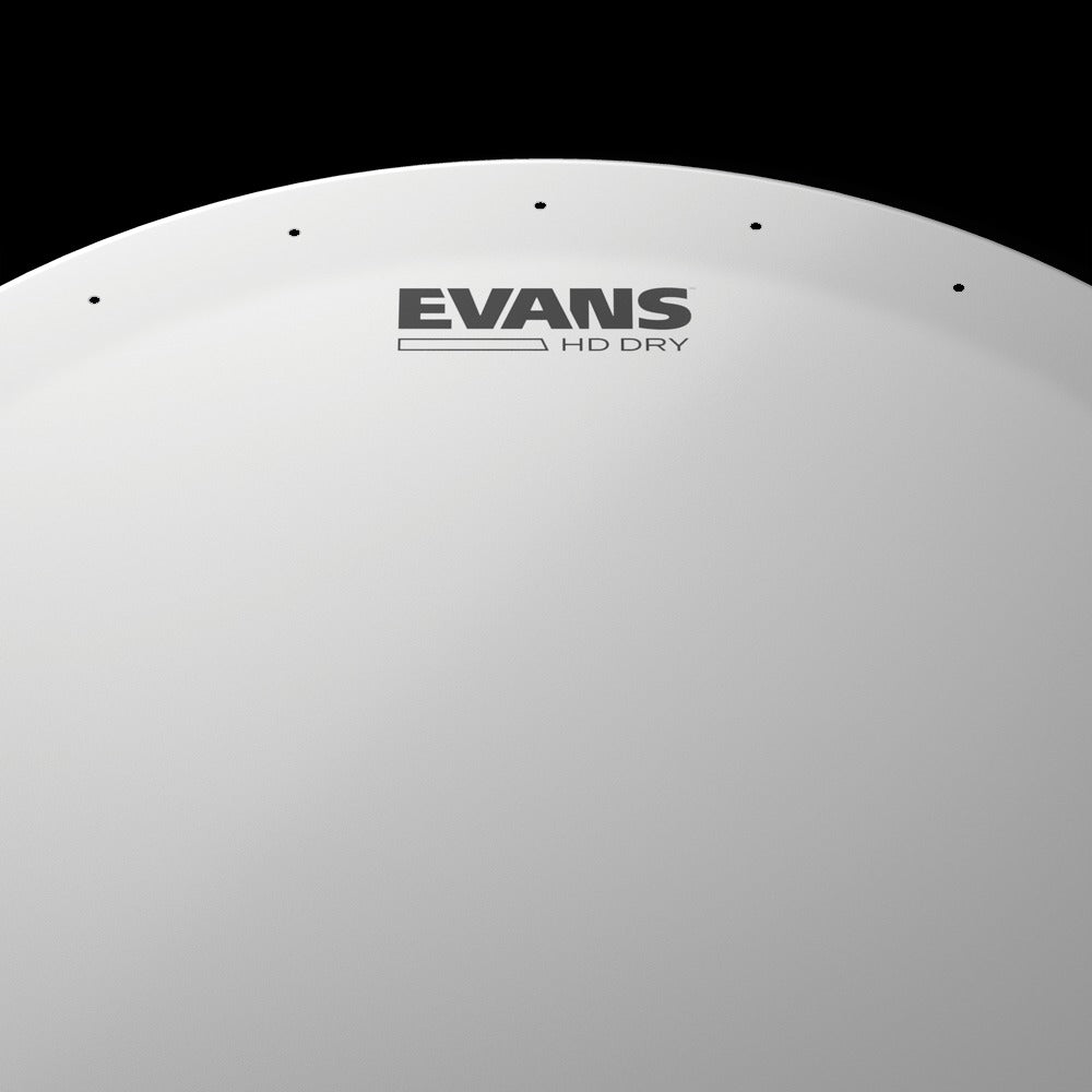 HD Dry Coated Tom Batter Drumhead