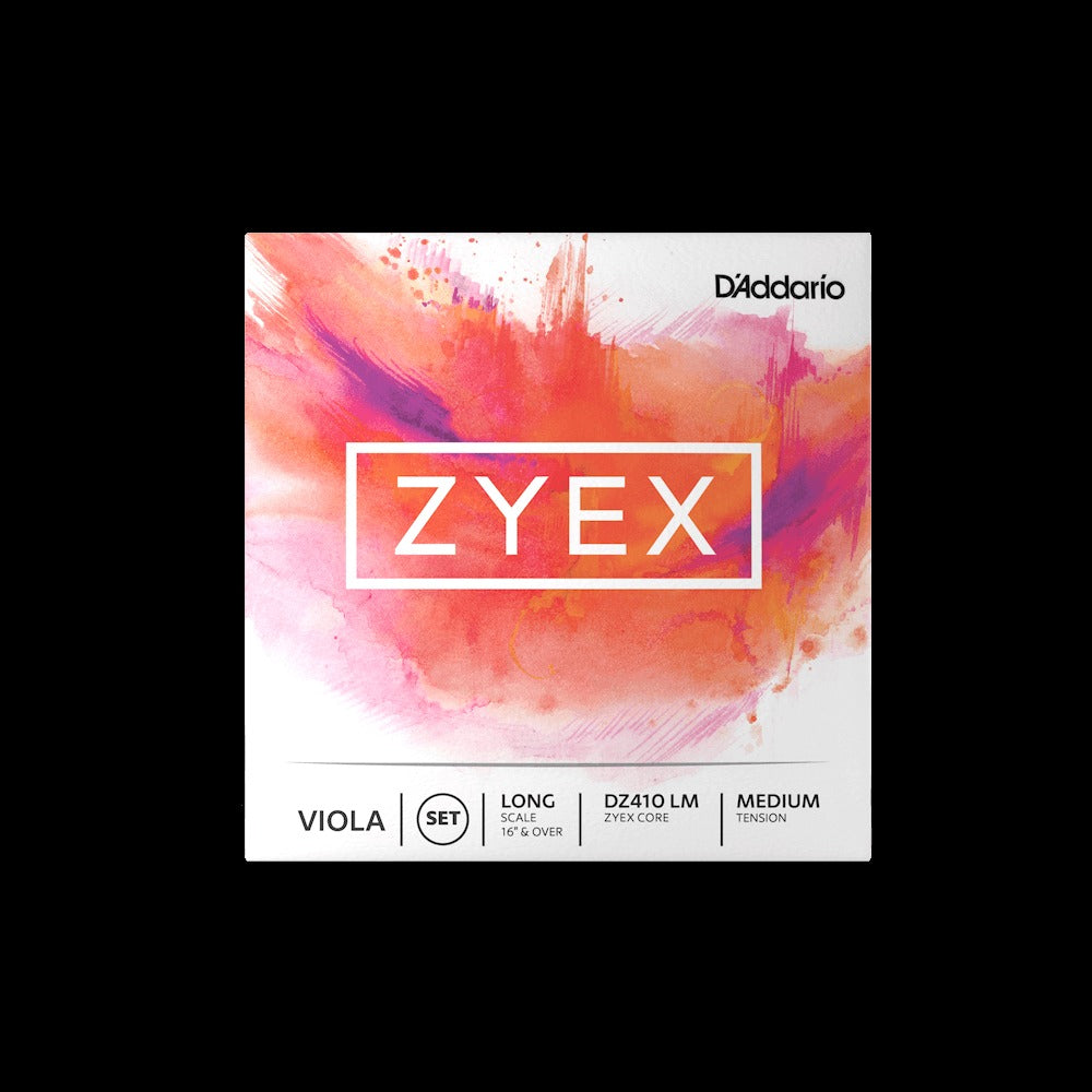 Zyex Viola String Set, Long Scale, Medium Tension