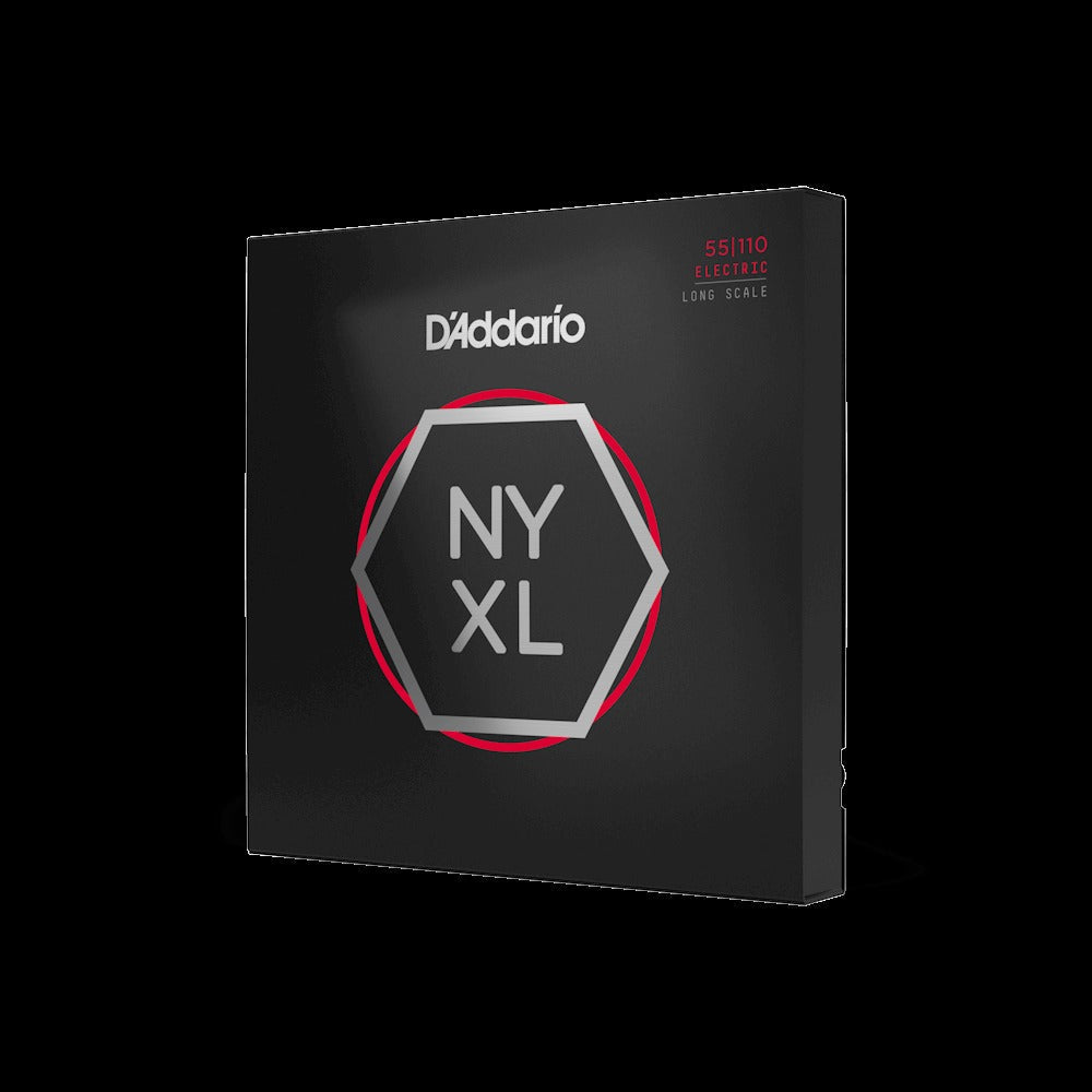 55-110 Heavy, Long Scale, NYXL Bass Strings