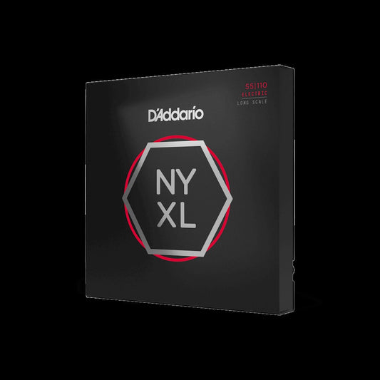 55-110 Heavy, Long Scale, NYXL Bass Strings