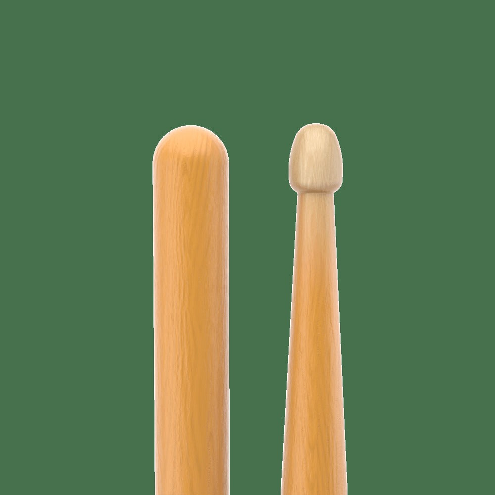 Rebound 2B ActiveGrip Clear Hickory Drumstick, Acorn Wood Tip